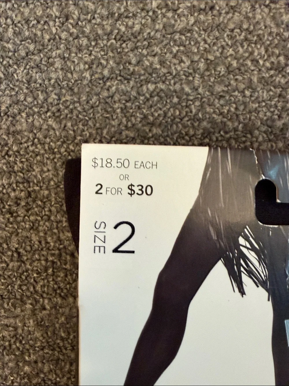 HUE Styletech Blackout Tights in Black
